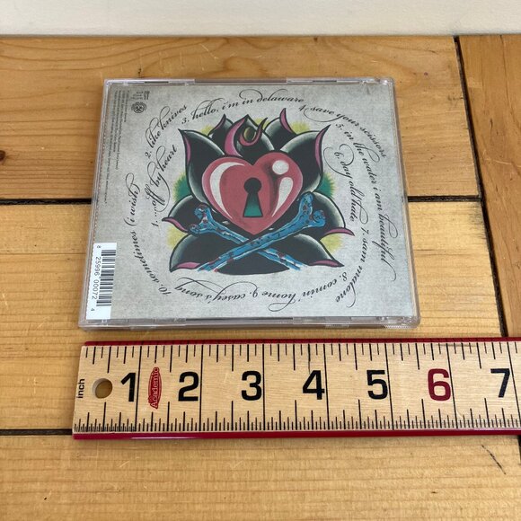 City and Colour Sometimes Music CD 2005 Dine Alone Records Dallas Green - Picture 5 of 5